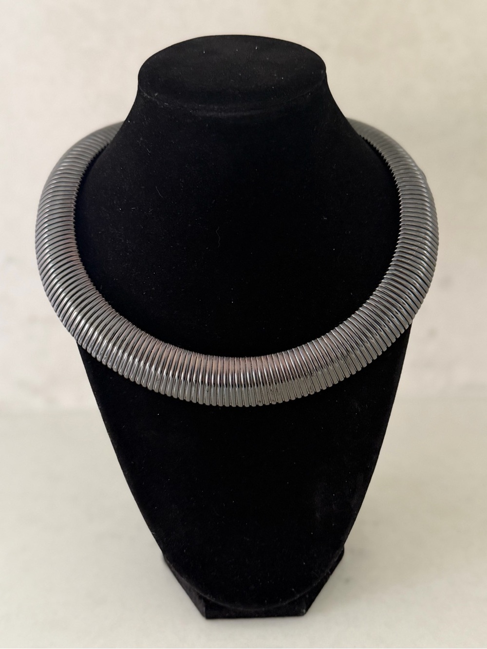 Vintage Omega Collar Necklace - Women Jewelry